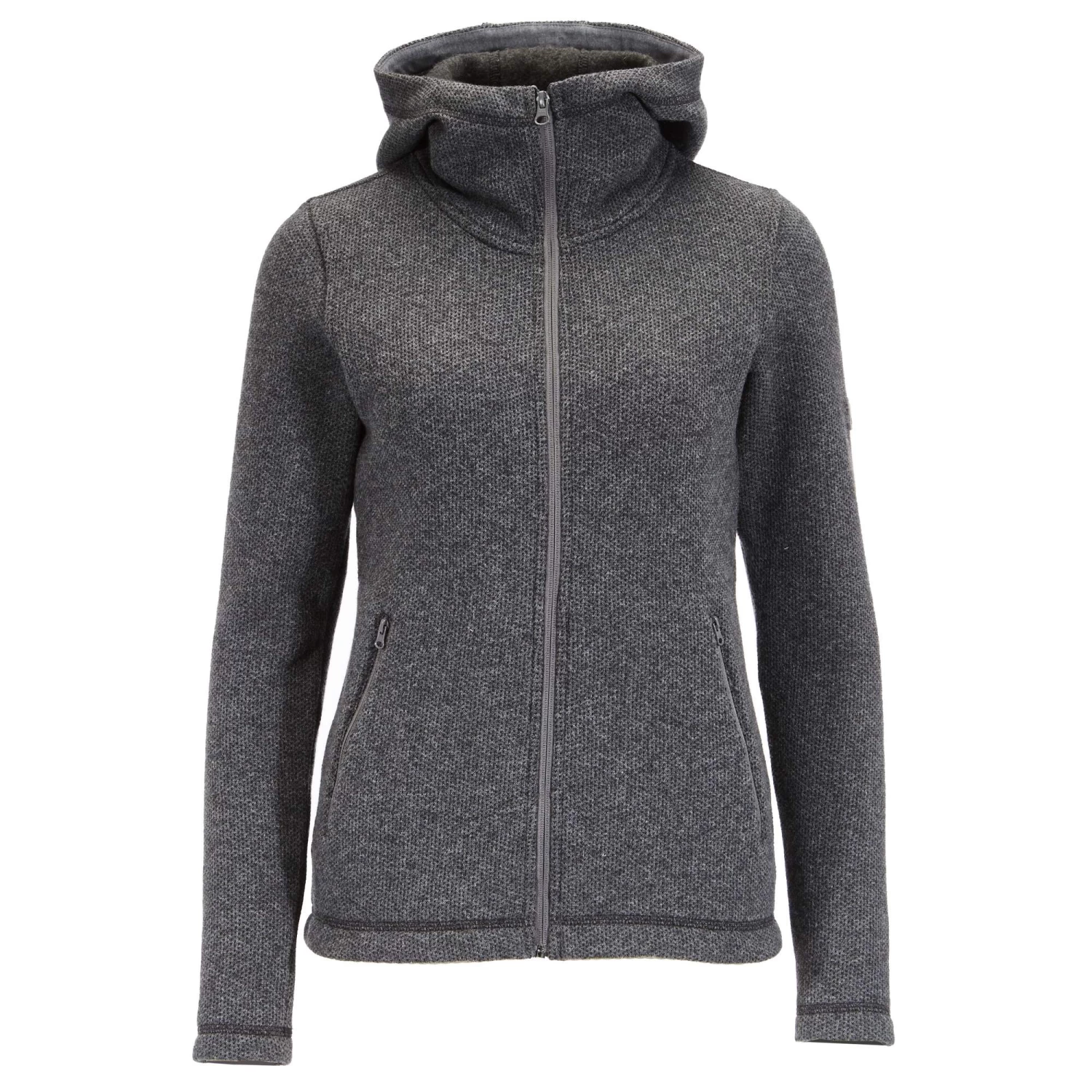 FRILUFTS TYA HOODED JACKET Damen - Fleecejacke Grau 3 FRILUFTS TYA HOODED JACKET Damen - Fleecejacke Grau