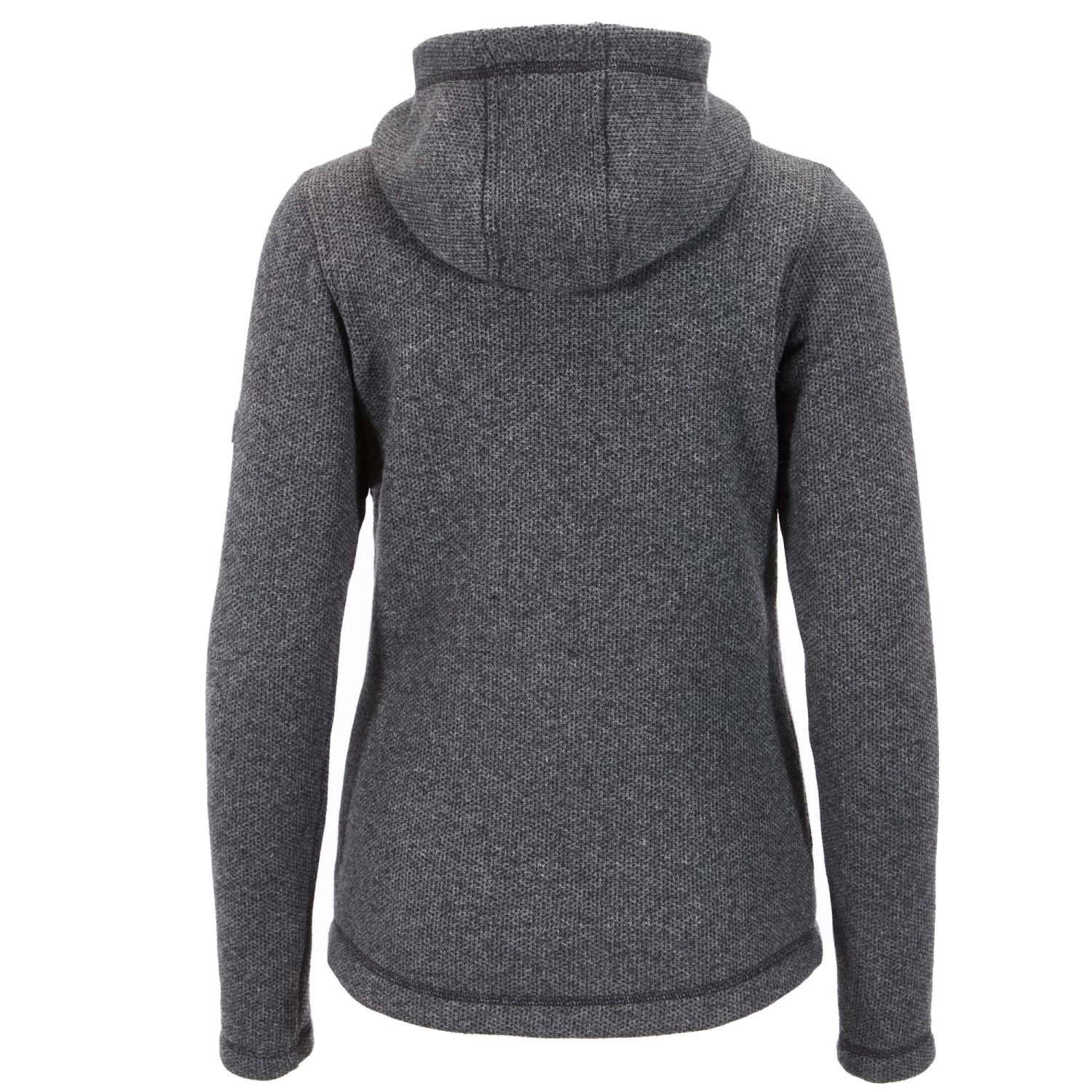 FRILUFTS TYA HOODED JACKET Damen - Fleecejacke Grau 6 FRILUFTS TYA HOODED JACKET Damen - Fleecejacke Grau – Bild 4