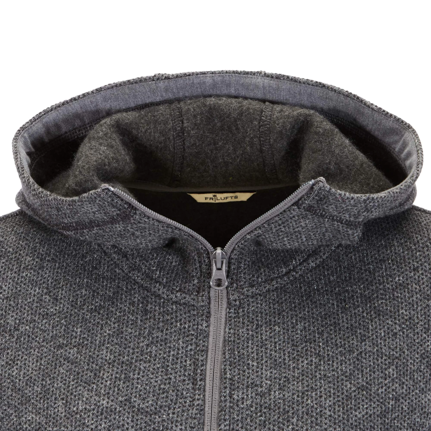 FRILUFTS TYA HOODED JACKET Damen - Fleecejacke Grau 7 FRILUFTS TYA HOODED JACKET Damen - Fleecejacke Grau – Bild 5