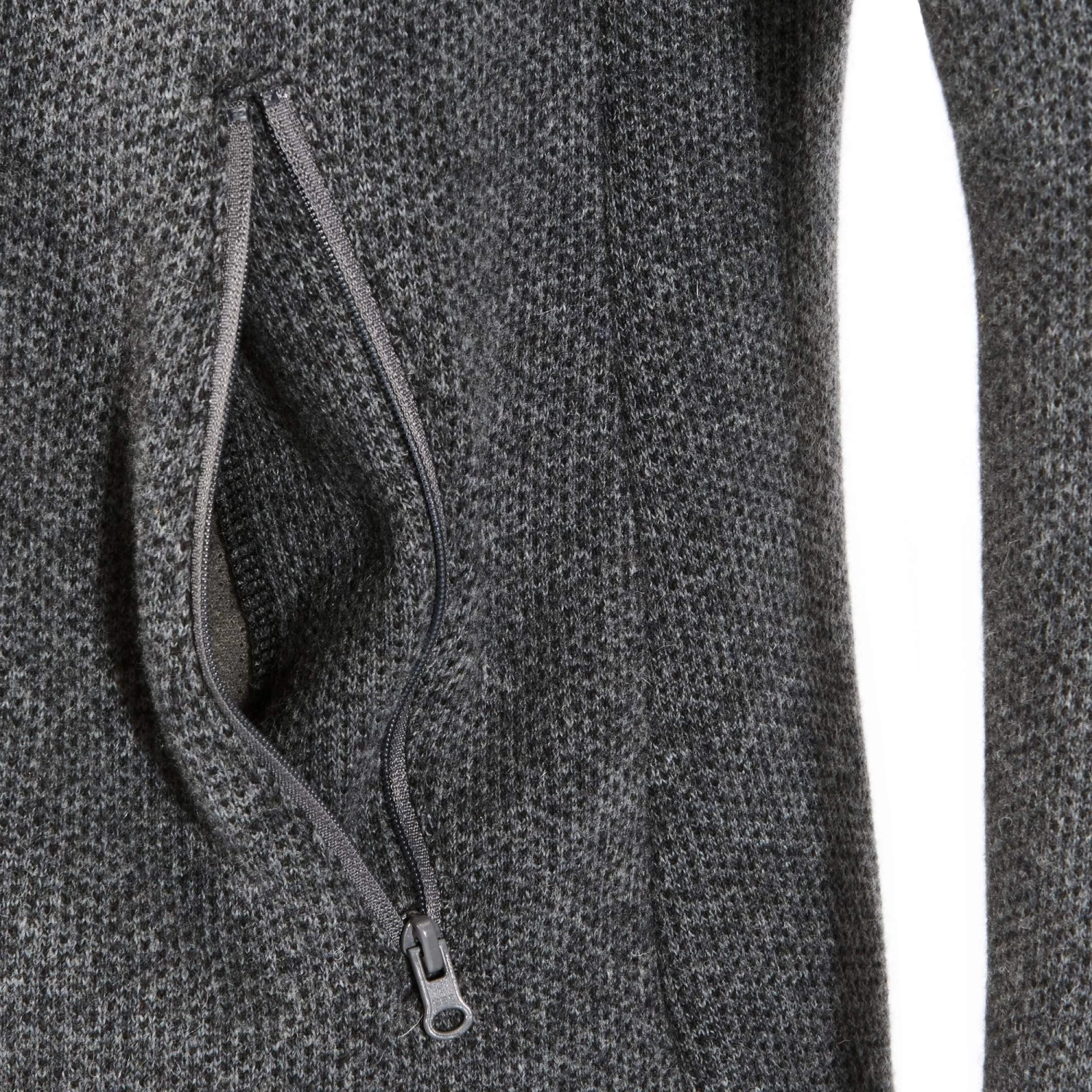 FRILUFTS TYA HOODED JACKET Damen - Fleecejacke Grau 9 FRILUFTS TYA HOODED JACKET Damen - Fleecejacke Grau – Bild 7