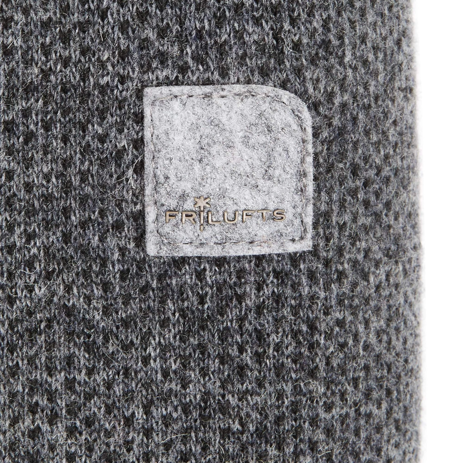 FRILUFTS TYA HOODED JACKET Damen - Fleecejacke Grau 10 FRILUFTS TYA HOODED JACKET Damen - Fleecejacke Grau – Bild 8