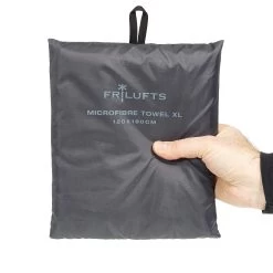 FRILUFTS MICROFIBRE TOWEL - Reisehandtuch Grau 9 FRILUFTS MICROFIBRE TOWEL - Reisehandtuch Grau -FRILUFTS Geschäft 313698016 h microfibre towel frilufts 1