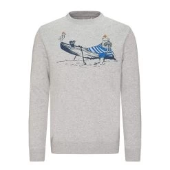 FRILUFTS OMAUI PRINTED SWEATER Herren - Sweatshirt
