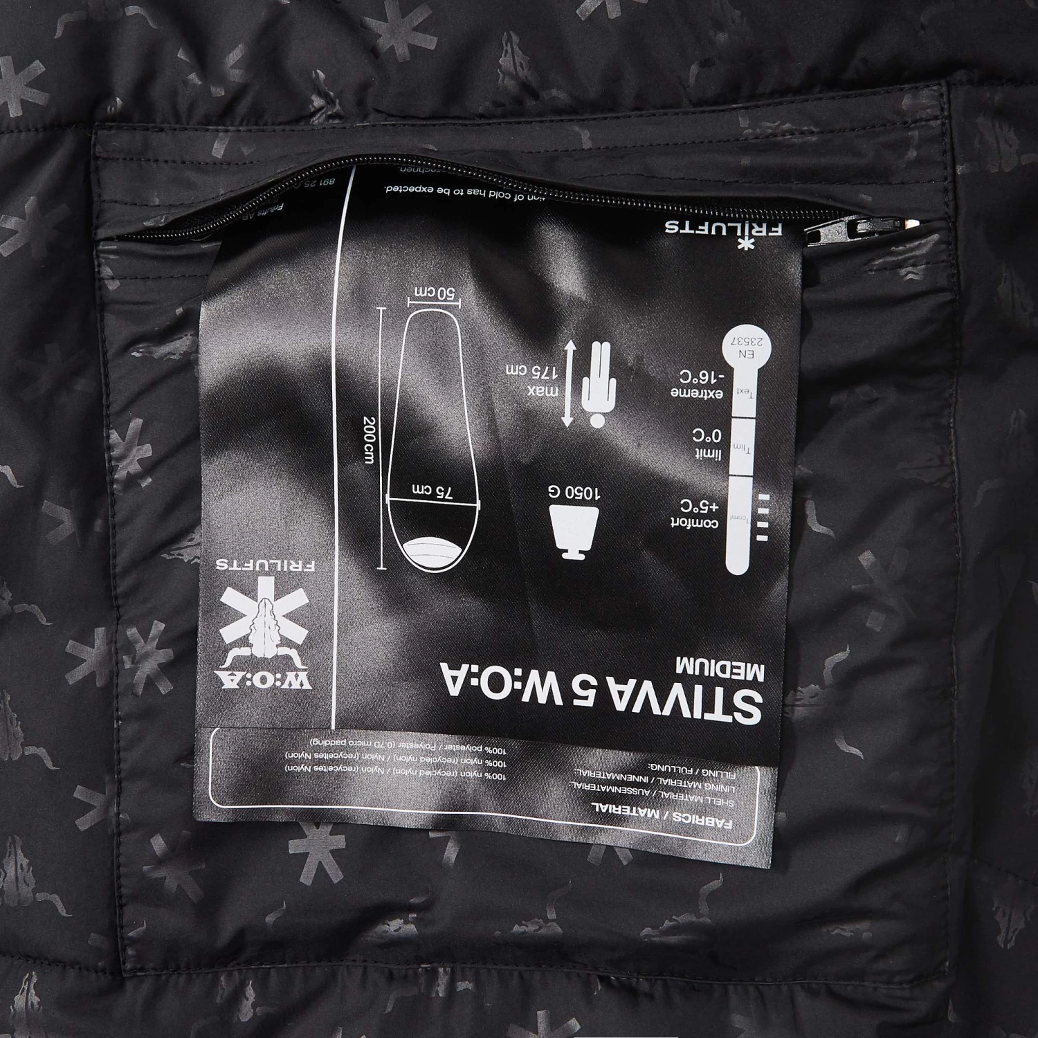 FRILUFTS STIVVA 5 W:O:A - Kunstfaserschlafsack 11 FRILUFTS STIVVA 5 W:O:A - Kunstfaserschlafsack – Bild 9