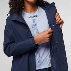 FRILUFTS SAKATA HOODED PARKA Damen - Regenjacke -FRILUFTS Geschäft 5637933295 t sakata hooded parka frilufts 24