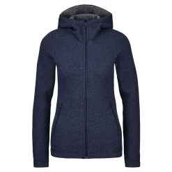 FRILUFTS TYA HOODED JACKET Damen - Fleecejacke Blau
