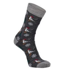FRILUFTS VILLARRICA X-MAS TREE SEAGULL SOCKS Unisex - Freizeitsocken