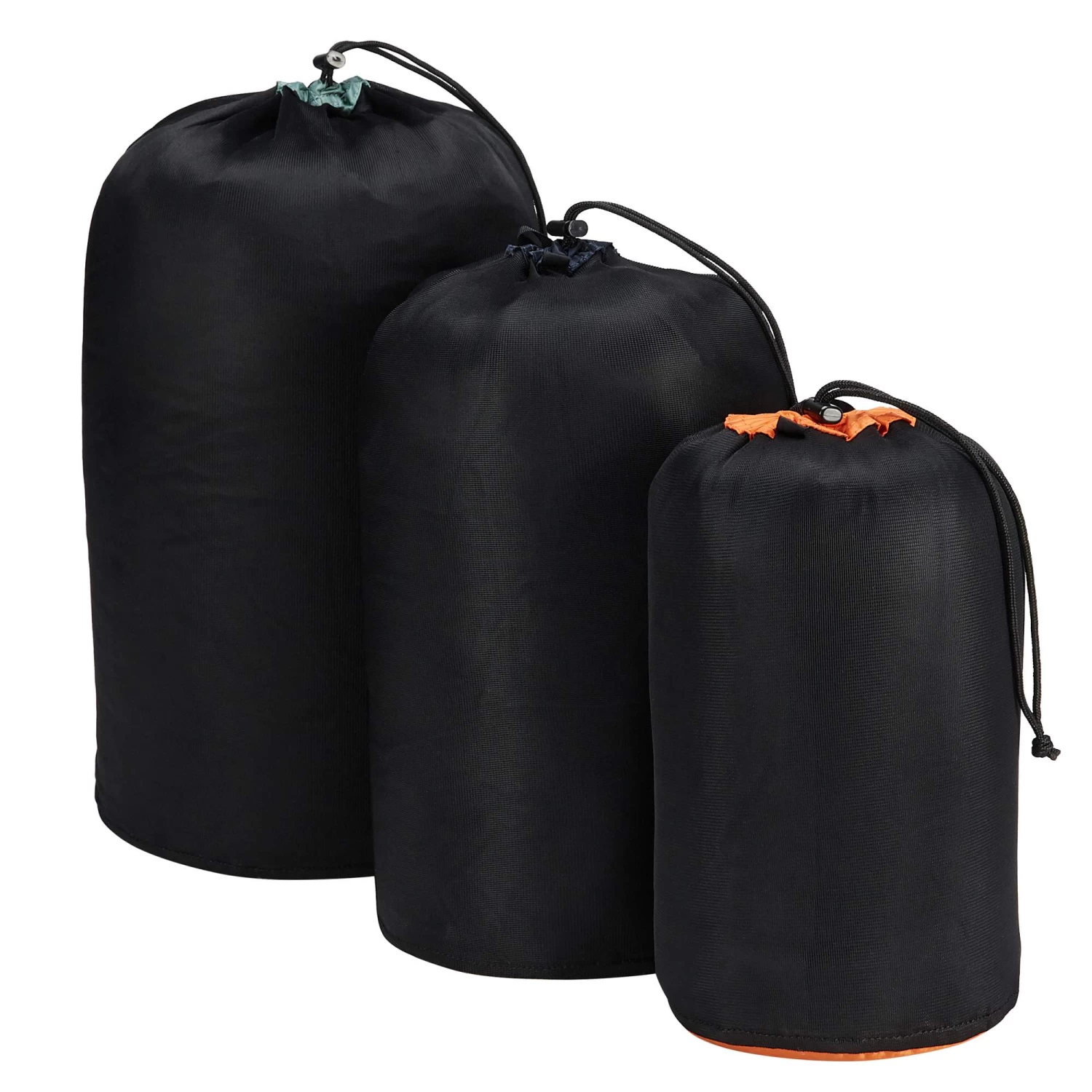 FRILUFTS STUFFBAG MESH SET - Packbeutel 3 FRILUFTS STUFFBAG MESH SET - Packbeutel