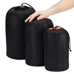 FRILUFTS STUFFBAG MESH SET - Packbeutel 9 FRILUFTS STUFFBAG MESH SET - Packbeutel -FRILUFTS Geschäft 5637998128 b stuffbag mesh set frilufts 24