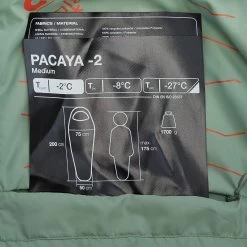 FRILUFTS PACAYA -2 - Kunstfaserschlafsack 15 FRILUFTS PACAYA -2 - Kunstfaserschlafsack -FRILUFTS Geschäft 5637998165 e pacaya 2 frilufts 24