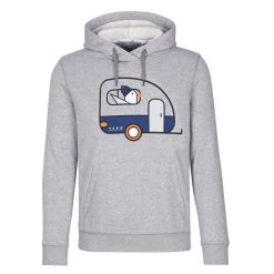 FRILUFTS OMAUI PRINTED HOODY Herren - Kapuzenpullover