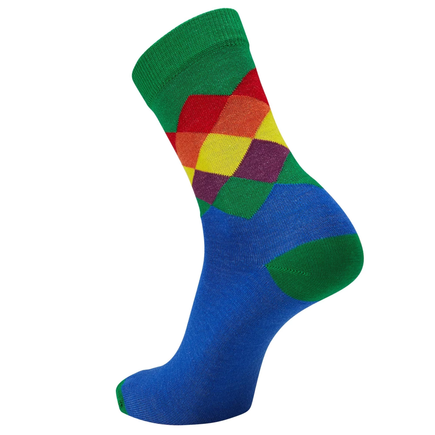 FRILUFTS VILLARRICA ARGYLE SOCKS Unisex - Freizeitsocken 4 FRILUFTS VILLARRICA ARGYLE SOCKS Unisex - Freizeitsocken – Bild 2